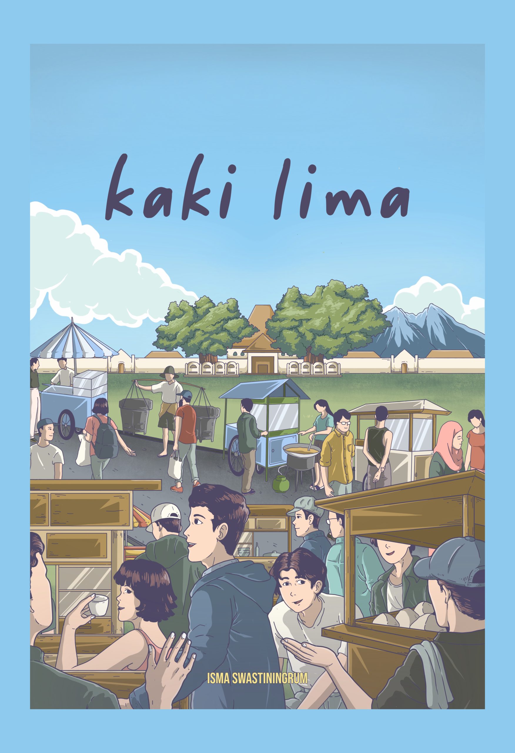 novel kaki lima